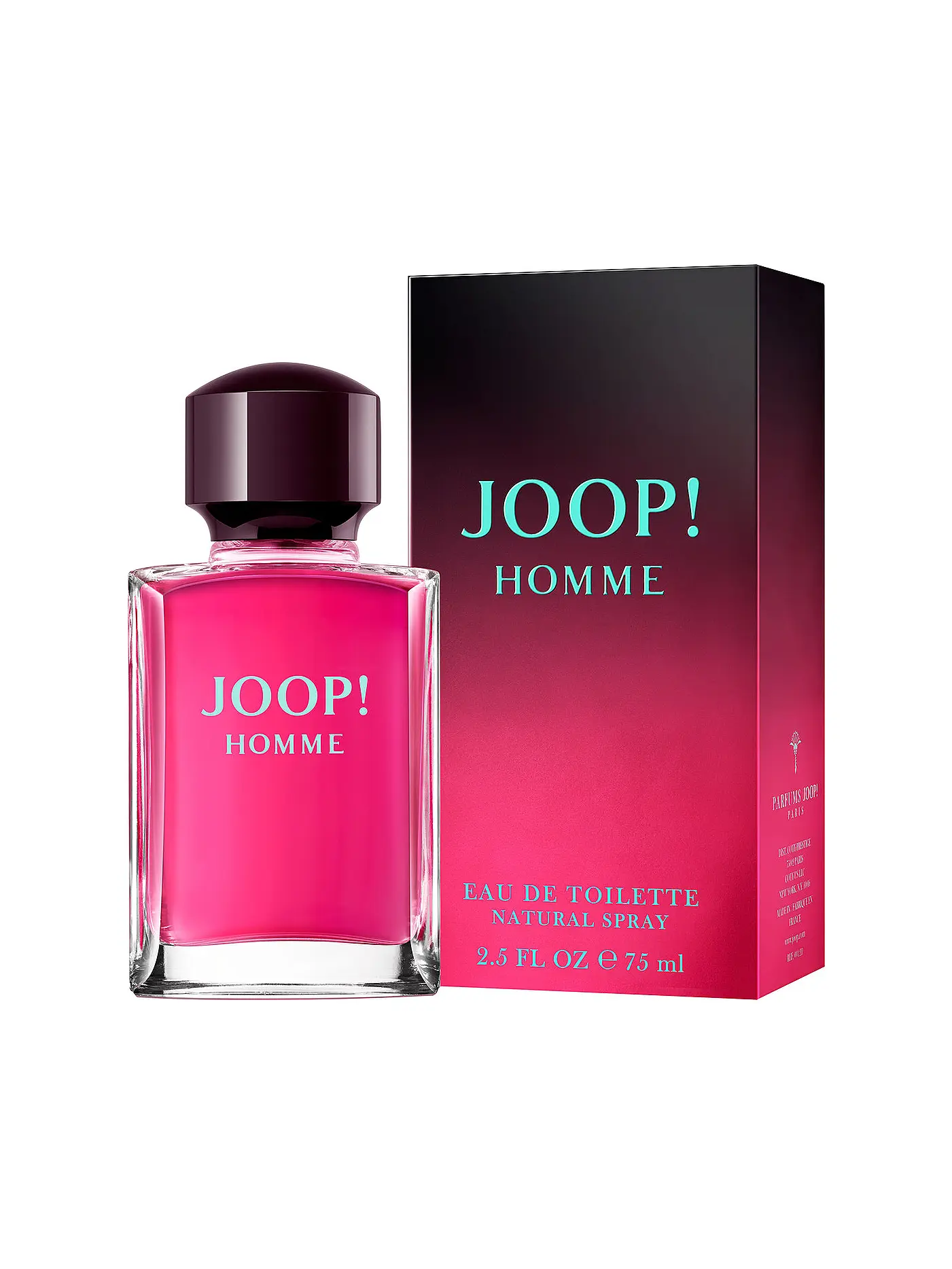 JOOP | Homme Eau de Toilette Spray 75ml | 